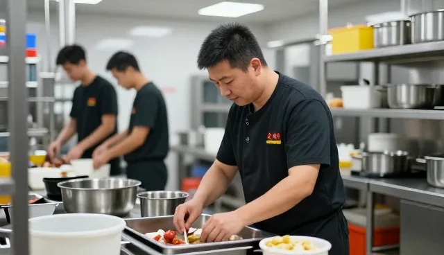 食材供应套餐食材供应套餐：冷链配送企业须知